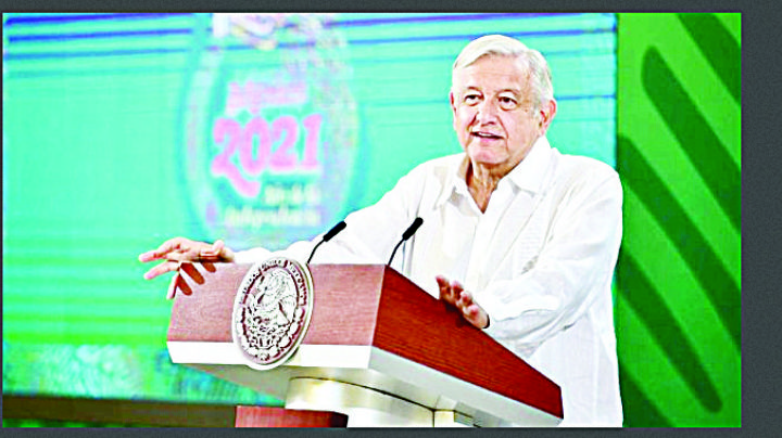 Medicinas para todos  sin excusas: AMLO