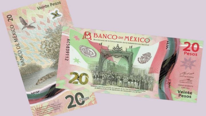 Por este billete de 20 de la Independencia pagan hasta 700 mil pesos | FOTO