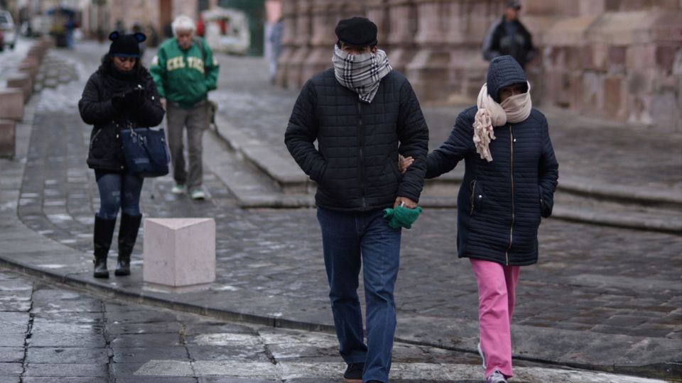 Algunos estados presentarán mínimas de hasta 5 grados bajo cero.