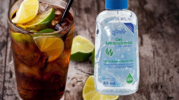 A falta de Ron se preparan una "Cuba" con gel desinfectante ; 7 muertos y 12 hospitalizados.