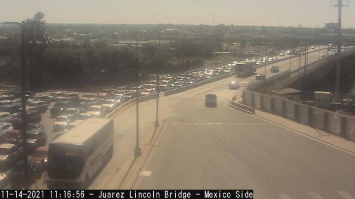 Puentes Internacionales Nuevo Laredo hoy domingo 14 de noviembre EN VIVO