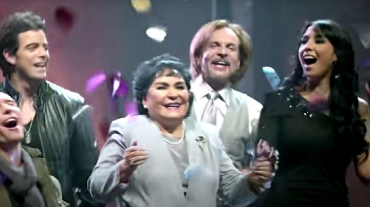 Un video reunió a Benito, Enrique Rocha y Carmen Salinas; nadie imaginaba su destino al grabarlo