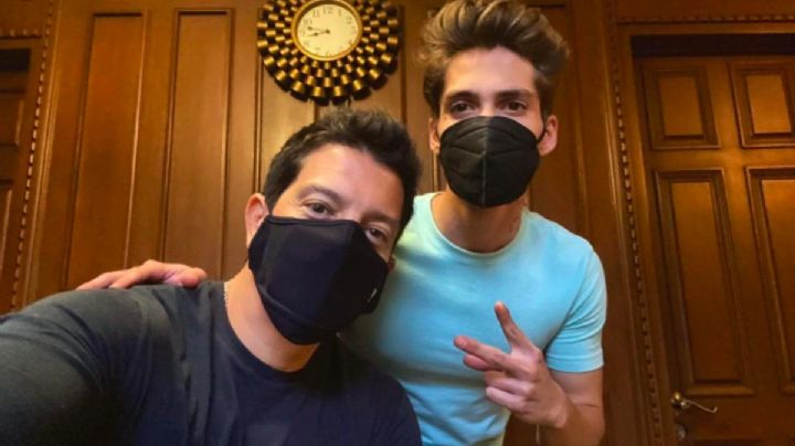 Filtran video íntimo de hijo de Yahir en redes sociales