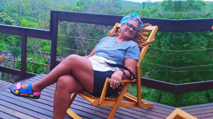 Abuela prefirió viajar por el mundo que cuidar a sus nietos: FOTOS