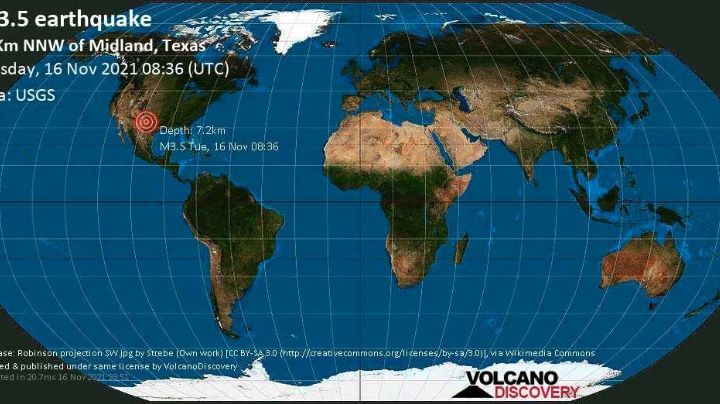 Alerta: TIEMBLA en TEXAS; culpan a la  extracción de gas y petróleo por aumento de sismos