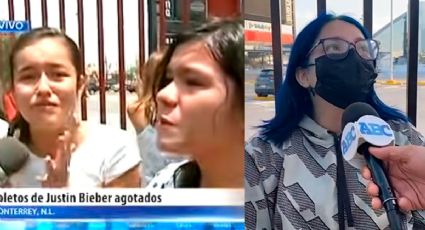 ¡Volvió! Reaparece fan regia que lloró por no alcanzar boleto para Justin Bieber en 2011