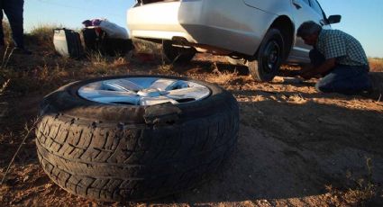 Peligro mortal en el Km 177 en la carretera libre a Monterrey