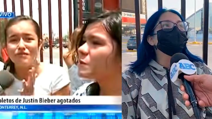 ¡Volvió! Reaparece fan regia que lloró por no alcanzar boleto para Justin Bieber en 2011