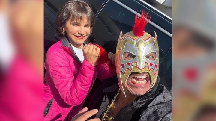 Video: Paty Chapoy le confiesa al Escorpion Dorado: "Soy mas poderosa por lo que me callo"