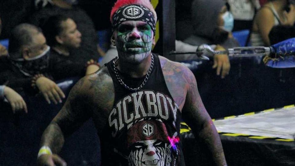 Se sabe que el detenido se autodenomina Sick Boy, es un luchador, pero no bolero