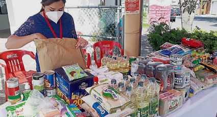 Busca Cáritas Nuevo Laredo alimentar a 10 mil personas