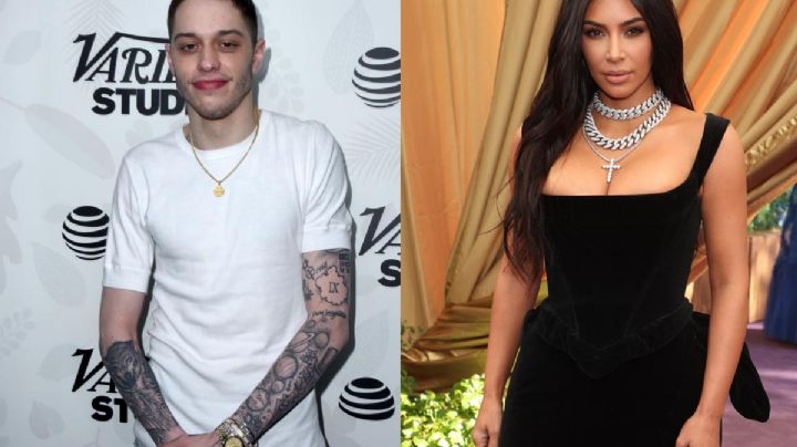 Kim Kardashian y Pete Davidson posan juntos ¿Confirman romance?