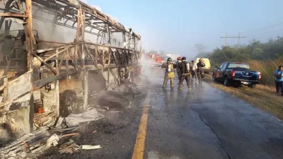 salió de Nuevo Laredo y se dirigía a Ciudad Valles