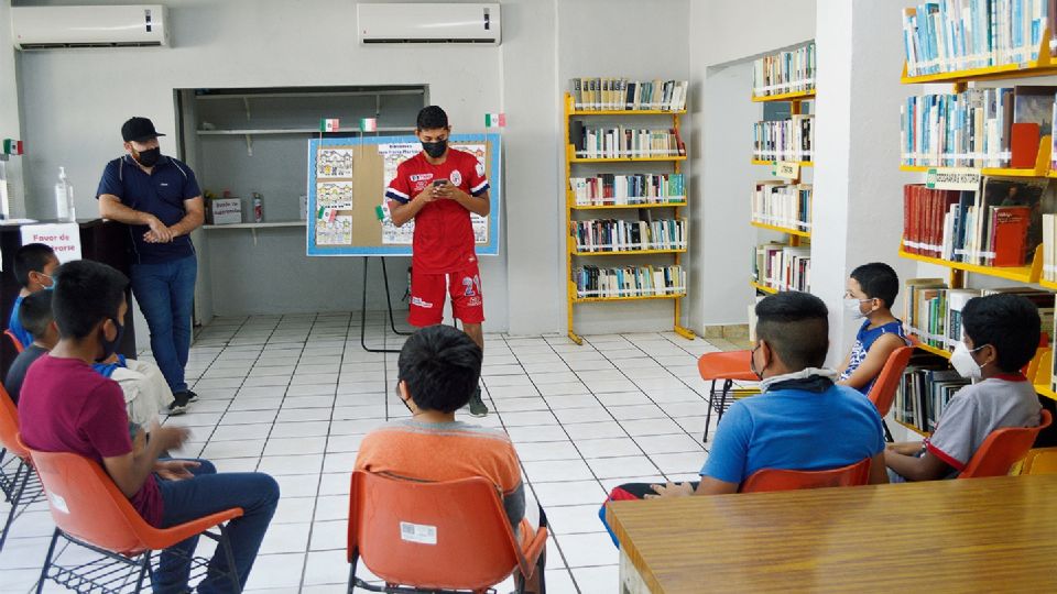 Realizaron lecturas con atletas de forma simultánea en diferentes sedes