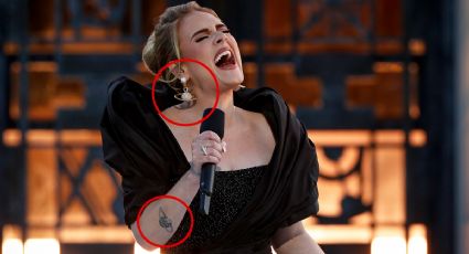 El significado del tatuaje de Adele y sus aretes de Saturno en 'One Night Only'