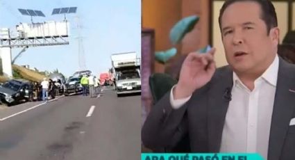 VIDEO “Es una versión falsa”: Gustavo Adolfo Infante asegura que policía sí disparó