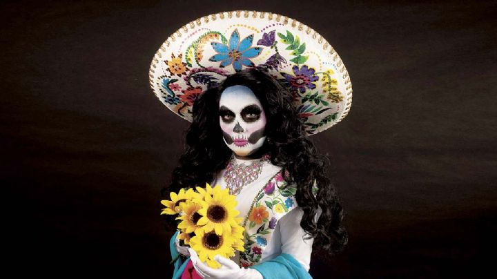 Encarna Ana Gómez a La Catrina