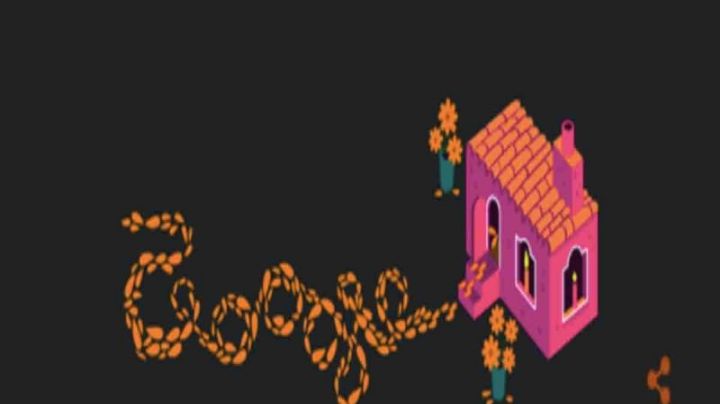 Google celebra el Día de Muertos con nuevo Doodle