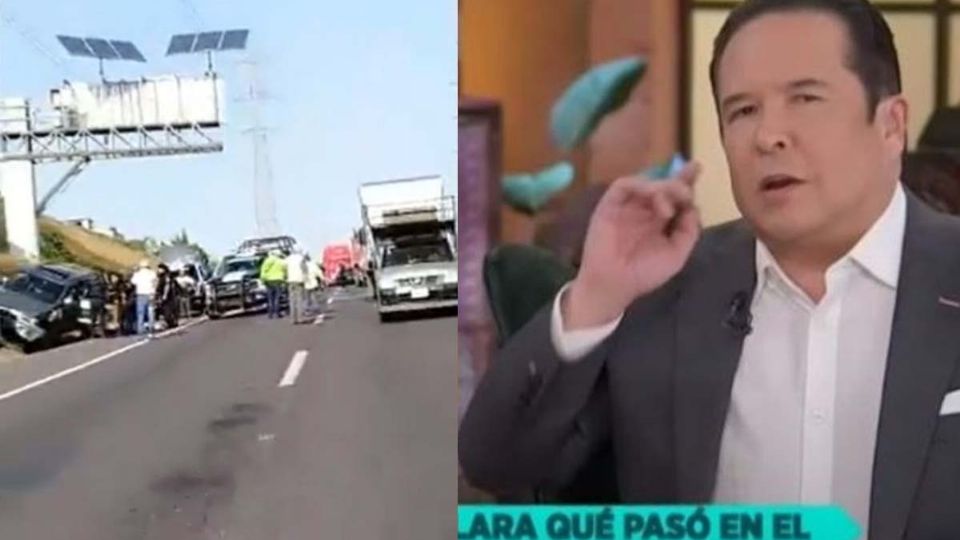 En el programa, Gustado Adolfo Infante mostró su preocupación sobre el caso de Octavio Ocaña