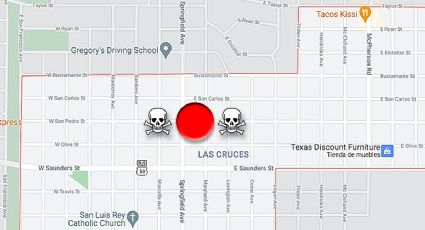 Laredo, Texas: Encuentran DOS MUERTOS por SOBREDOSIS en el Barrio "Las Cruces"