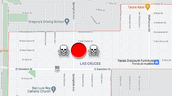 Laredo, Texas: Encuentran DOS MUERTOS por SOBREDOSIS en el Barrio "Las Cruces"