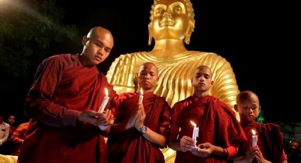 Se ahogan 15 personas durante fiesta budista