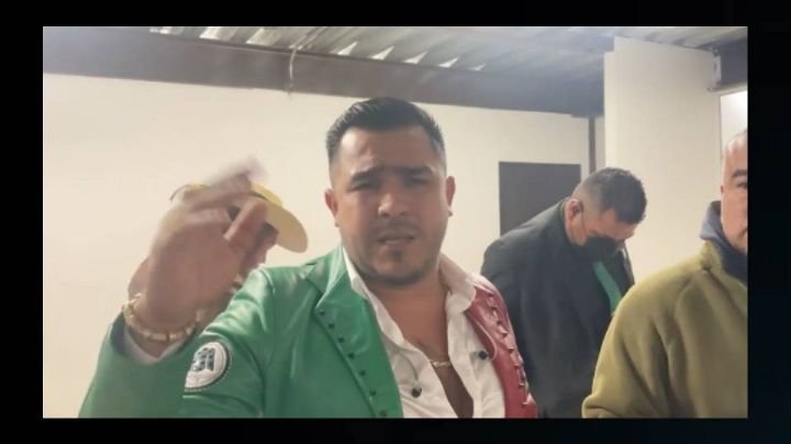 Suspenden concierto de banda por tremenda balacera (VIDEO)