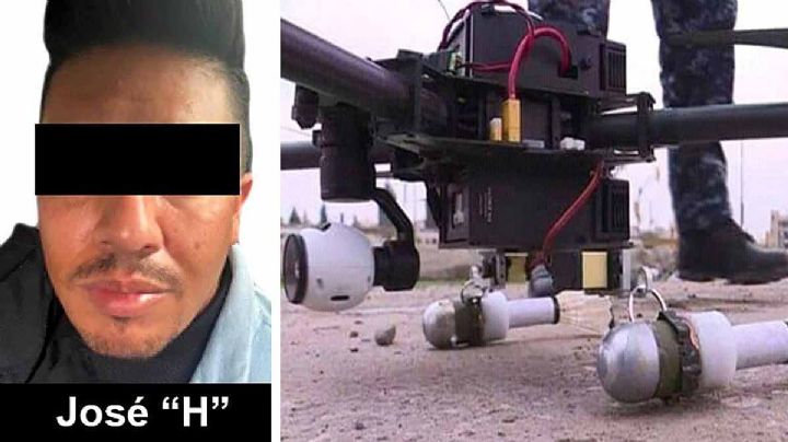 Cae el "Bad Boy": con su talento fabricaba drones explosivos y se los vendía al CJNG