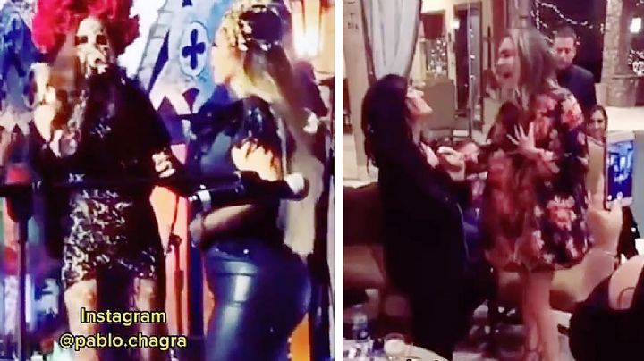 VIDEO Cachan a Belinda de "quedabien": les dedica la misma canción a todas sus suegras