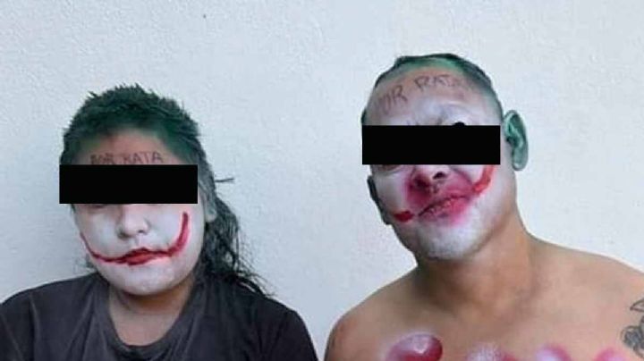 Se aparece "Batman" en Río Bravo Tamaulipas y amanecen ladrones pintados como "el Joker"