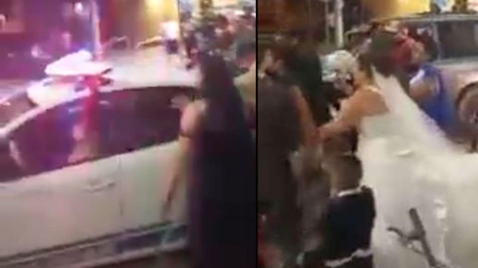 El hombre fue arrestado en plena boda por deber ya varios meses de pensión alimenticia