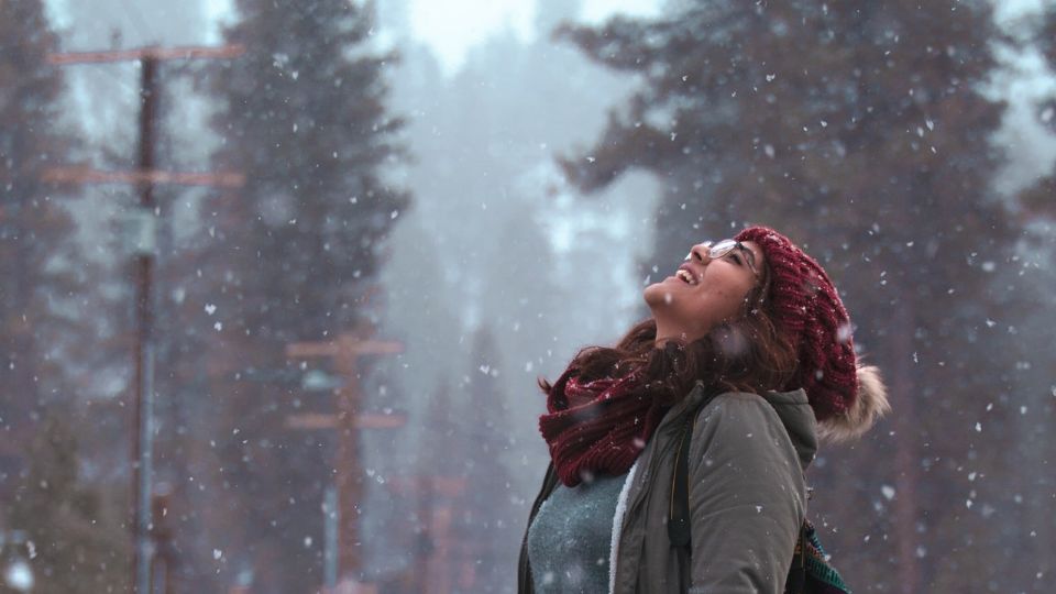 Prevén caiga nieve en estados del noroeste entre el miércoles y jueves 25