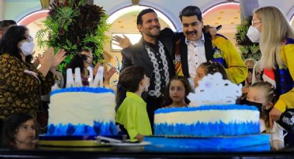 Pablo Montero le canta 'Las Mañanitas' a Nicolás Maduro por su cumpleaños