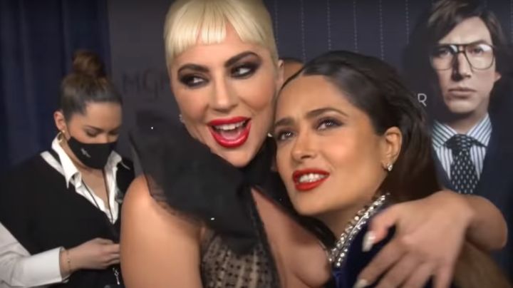 'Mi chiquitita preciosa': El lindo saludo de Salma Hayek a Lady Gaga