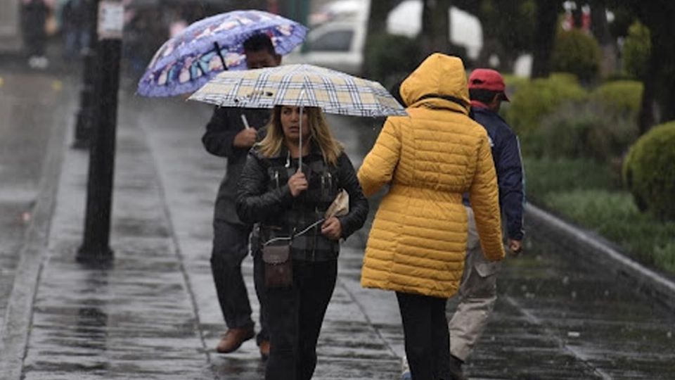 El nuevo frente frío 11 va estar ocasionando precipitaciones