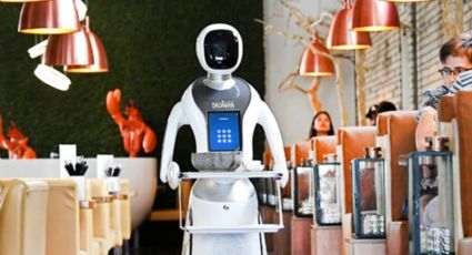 ¡Robot Mesero sustituye a los humanos en restaurante de Estados Unidos!