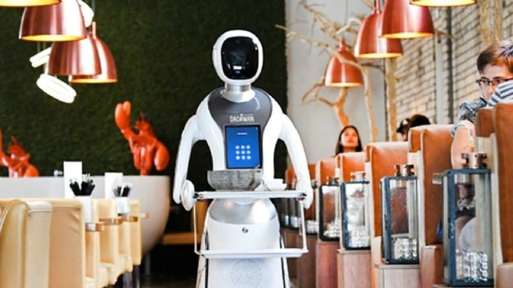 ¡Robot Mesero sustituye a los humanos en restaurante de Estados Unidos!