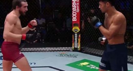 VIDEO: Dos peleadores del UFC se pegan simultáneamente en la entrepierna; caen a la lona