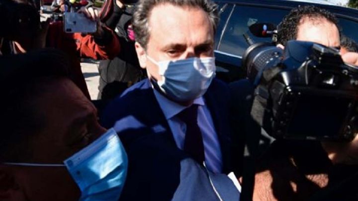 Llega Emilio Lozoya a Reclusorio Norte para audiencia por caso Odebrecht