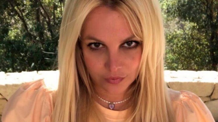 ¡Britney Spears se quitó toda la ropa! Le vimos hasta el alma en instagram