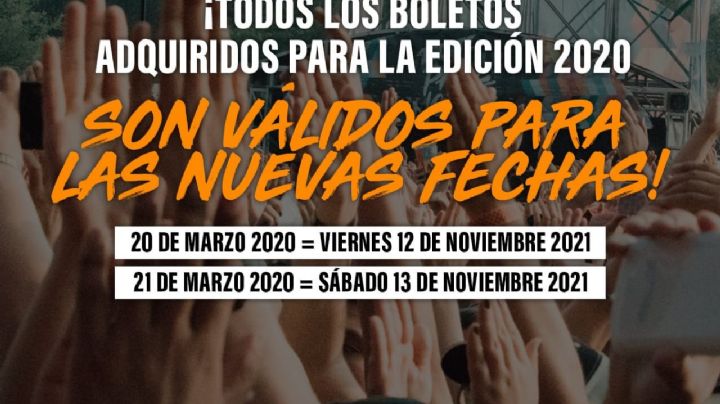 A 9 días del evento: Pal Norte revela los horarios oficiales.