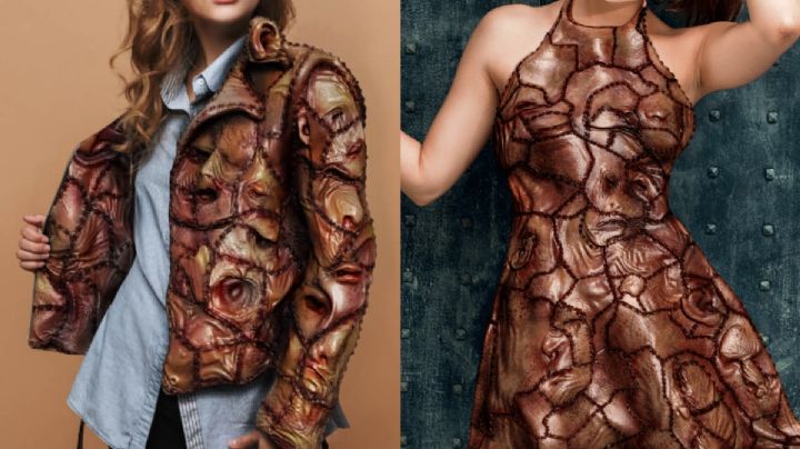 Moda al estilo de "Leatherface" en Masacre en Texas, exclusiva marca de ropa lanza linea "De miedo"