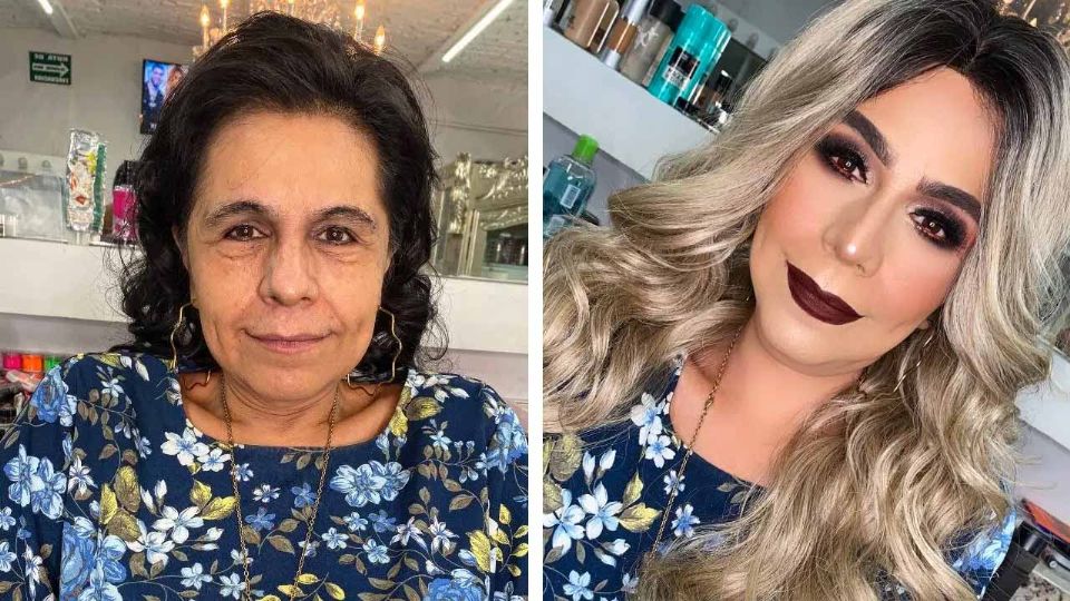 Estos maquillajes transforman a sus clientas