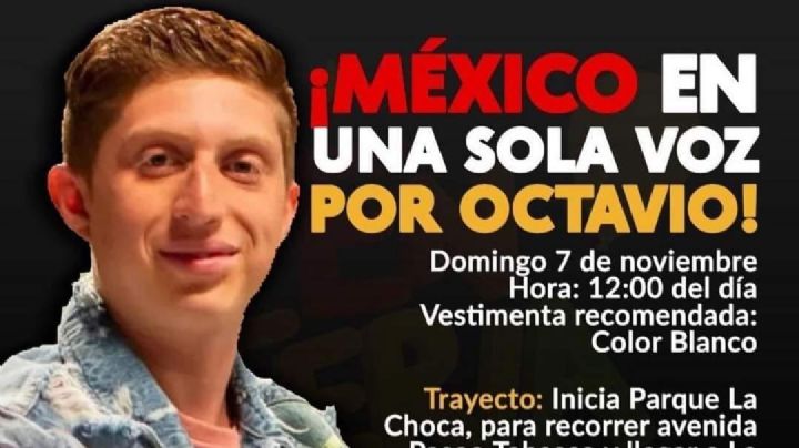 ¡Justicia para Octavio! Organizan marcha en el cumpleaños de Octavio Ocaña