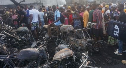 Reportan 92 muertos tras explosión en gasolinera en Sierra Leona