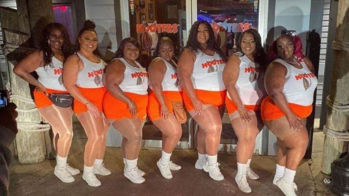 ¿Hooters tendrá meseras tallas extras? Imagen desata polémica en redes