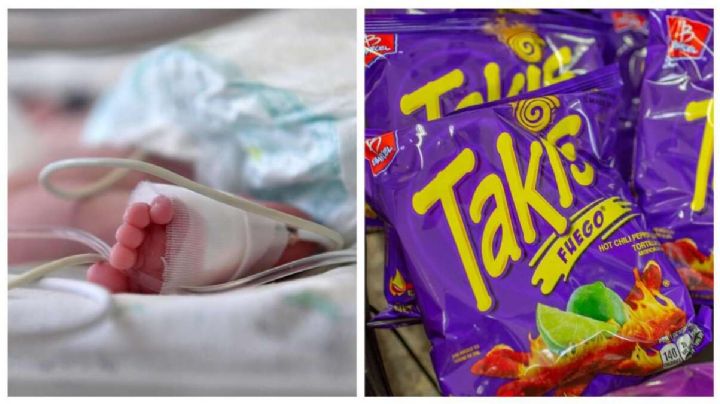 Muere bebé de 4 meses al comer “Takis Fuego” que su abuela ¡le dio!