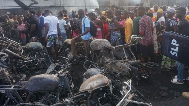 Reportan 92 muertos tras explosión en gasolinera en Sierra Leona