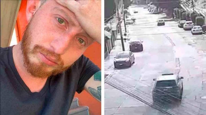 Revelan NUEVO VIDEO de Benito al recoger a una persona antes del accidente