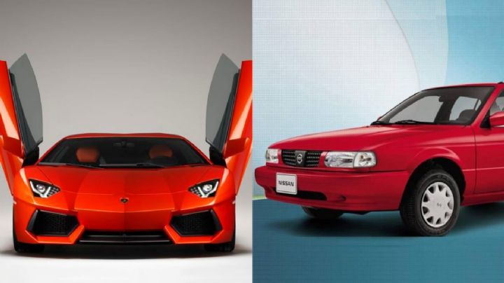 México mágico, Tsuru tuneado imita  a un modelo de  Lamborghini